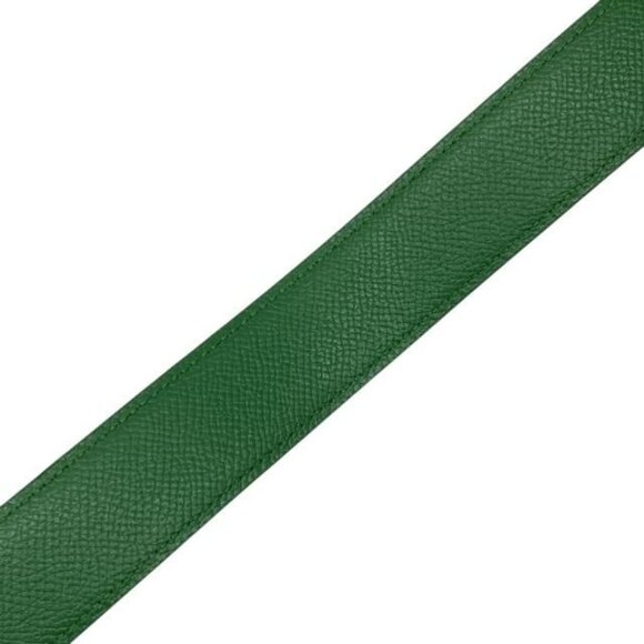 Hermes Constance Belt Accessories Small Leather Brown Green Marked main image 10